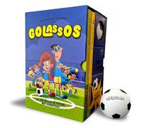 Estoig Golassos: 2 llibres + pilota: Fantàstic estoig per regalar amb els dos primers llibres de «Golassos» i una pilota