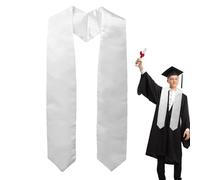 Estola de Graduación 2025 para Adultos Unisex, 63 Pulgadas Faja de Graduación Hombre Mujer, Estola de Satén para Banda Cor-al y Académica para la Escuela Iglesia, 5 Colores