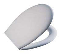 Estoli reina - Tapa inodoro reina bisagra -br 424-436mm blanco
