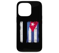 Estonia Cuba Media Bandera Herencia Cubana Estonia Carcasa para iPhone 13 Pro