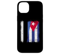 Estonia Cuba Media Bandera Herencia Cubana Estonia Carcasa para iPhone 14 Plus