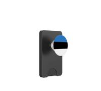 Estonia Flag Colors Estonian Gift for Estonians PopSockets PopWallet para MagSafe