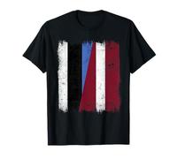 Estonia Letonia Media Bandera Estonia Letona Herencia Camiseta
