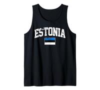 Estonia Regalo Estonia Viaje a Estonia Amigo Estonia Vacaciones Camiseta sin Mangas