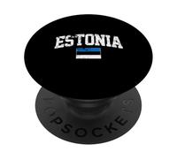 Estonia Regalo Estonia Viaje a Estonia Amigo Estonia Vacaciones PopSockets PopGrip Adhesivo