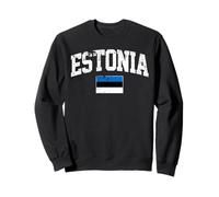 Estonia Regalo Estonia Viaje a Estonia Amigo Estonia Vacaciones Sudadera