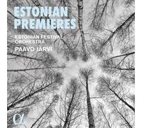 Estonian Festival Orchestra Estonian Premieres (CD) (Importación USA)