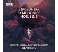 Estonian National Symphony Orchestra - Olari Elts - Symphonies n° et n° 6