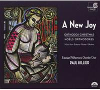 Estonian Philharmonic Chamber Choir - Orthodox Christmas. Music from Estonia - Russia - Ukraine