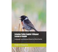 Estonian Polish English Trilingual Lesson of Gender: Language Learning Book Based on Movie Barbie