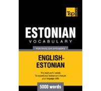 Estonian Vocabulary For English Speakers - 5000 Words (ebook)