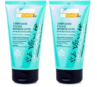 ESTONICA ICELAND MOSS LIMPIADOR FACIAL REFRESCANTE 150ML (Paquete de 2)