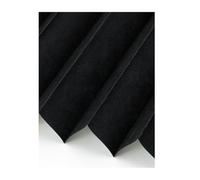 Estor Adhesivo Persianas Plisadas Autoadhesivas de 5 tamaños, Cortinas for baño y balcón, semiopacas for Ventanas, for Dormitorio, Sala Estar para Ventanas(High Blackout Black,90cm X 150cm)