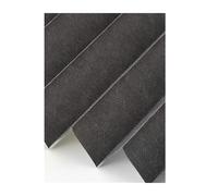 Estor Adhesivo Persianas Plisadas Autoadhesivas de 5 tamaños, Cortinas for baño y balcón, semiopacas for Ventanas, for Dormitorio, Sala Estar para Ventanas(High Blackout Grey,60cm X 150cm)