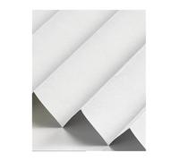 Estor Adhesivo Persianas Plisadas Autoadhesivas de 5 tamaños, Cortinas for baño y balcón, semiopacas for Ventanas, for Dormitorio, Sala Estar para Ventanas(High Blackout White,60cm X 180cm)