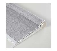 Estor Cortina Plisada Sin Taladrar Personalizada Persianas Venecianas Protección de la Intimidad Dormitorio Baño Estor Enrollable para Hogar Oficina(Gray,70W x 150H cm)