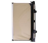 Estor de techo corredizo beige para Q5 Tiguan 2008-2018, para Audi Q5 2010-2017 Auto Techo Solar Cortinas tragaluz 1K98773076Z0 1K9877307C 1K9877307B 1K9877307A