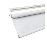 Estor Enrollable con Sistema de Muelles,Persiana Opaco para Ventanas,Sin Taladrar Retráctil Cortinas Enrollable,Estores Parasol para El Hogar,Sin Taladrar,Ancho X Alto (120cm x 150cm)