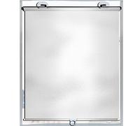 Estor Enrollable con Ventosa,Parasol con Ventosa,Persiana Enrollable TelescóPica Interior,Cortina Opaca para Balcón,Cortinas Enrollables para Ventana sin Perforaciones (68×125cm/27×49in)