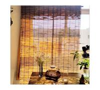 Estor Enrollable de Bambú Tejidas a Mano para Ventanas, Persianas de Paja Filtrado de Luz para Balcones, Estores de Bambú para Porches Terrazas(120x180cm/47x71in)