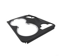 Estor enrollable de consola central para Mercedes para Benz Clase C W204 Clase GLK 2007 2015 (Clase GLK (Clase GLK (Negro))