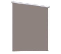 Estor Enrollable Opaco 80 x 255 cm Resistente Los Rayos UV Blackout Persianas Horizontales de Interior Personalizable Varios Tamaños para Salón, Cocina, Gris Pardo