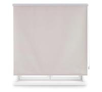 Estor Enrollable Opaco Liso - Gris 100 x 250cm (Ancho x Largo)/Tamaño de la Tela 97 x 245cm
