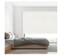 Estor enrollable opaco/oscurante/sundusk blanco 165 x 250cm
