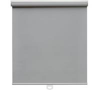Estor Enrollable Opaco para Ventana, Estores Enrollables Térmico Interior, Estor Sin Cuerda con Sistema Free-Stop, Protección Solar, Privacidad y Control de Luz (Grey W160xH70cm)
