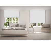 Estor enrollable opaco térmico blanco 135 x 250cm