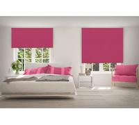 Estor enrollable opaco térmico fucsia 120 x 190cm