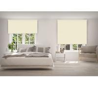 Estor enrollable opaco térmico marfil 120 x 250cm