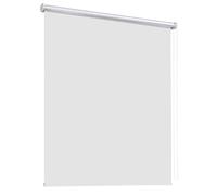 Estor Enrollable Thermo 90 x 265 cm Protección Solar Blackout Estores para Ventanas Enrollables Decoración de Muebles del Hogar para Baño Oficina, Blanco