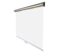 Estor enrollable transparente impermeable para uso en exteriores, cubierta enrollable HD a prueba de polvo para refrigeradores, tiendas de frutas y pasteles, 120 x 170 cm, perfecto para protección
