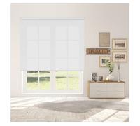 Estor enrollable traslúcido l2000 blanco 105 x 250cm