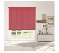 Estor enrollable traslúcido l2000 granate 165 x 250cm