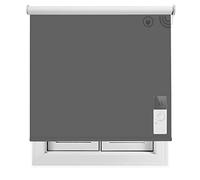 Estor motorizado/Smart Roll Wi-Fi/Opaco y Térmico/Estor Enrollable Inteligente Elija su Medida aproximada y contactaremos para ajustarlo a Medida Color: Gris Oscuro. Medidas: 180cm x 220cm