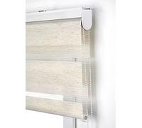 Estor Noche y día Enrollable a Medida Basic Tejido Color Lino. Contactaremos para ajustarlo a tu Medida. Medida Ancho x Alto 100cm x 180cm