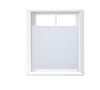 Estor plisado persiana transparente cortina regulable 0,4 kg 130 cm 4 unidades