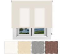 Estor Translucido Lumen TRANSLUZ/INTIMIDAD Y LUMINOSIDAD. Elija su Medida de Ancho x Alto aproximada/le llamaremos para un Ajuste Medidas Ancho x Alto. Color: Arena. Medidas: 190cm x 230cm