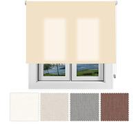 Estor Translucido Lumen TRANSLUZ/INTIMIDAD Y LUMINOSIDAD. Elija su Medida de Ancho x Alto aproximada/le llamaremos para un Ajuste Medidas Ancho x Alto. Color: Beige. Medidas: 138cm x 230cm