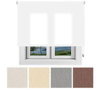 Estor Translucido Lumen TRANSLUZ/INTIMIDAD Y LUMINOSIDAD. Elija su Medida de Ancho x Alto aproximada/le llamaremos para un Ajuste Medidas Ancho x Alto. Color: Blanco. Medidas: 285cm x 160cm