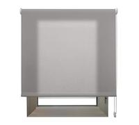 Estor Translucido PREMIUM A TU MEDIDA , desde 40 a 280 cm ancho. Permite paso de mucha luz, conserva tu intimidad - Gris - Estores traslucidos de calidad para Ventanas y Puertas - Medida 260 x 180 cm