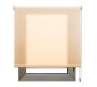 Estor Translucido PREMIUM A TU MEDIDA , desde 40 a 280 cm ancho. Permite paso de mucha luz, conserva tu intimidad - Beige - Estores traslucidos de calidad para Ventanas y Puertas - Medida 108 x 180 cm