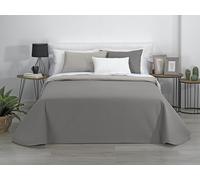 Estoralis AVA | Colcha boutí Reversible | Primavera-Verano-otoño-Invierno 100% Microfibra Extra Suave. | Beige/Taupe | Cama 120/135 cm. (230 x 270 cm. AnchoxAlto) | Colcha Multiusos.