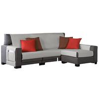 Estoralis Beret | Funda Chaise Longue Moderna | Tejido Resistente Lino | Chaisse Longue 180 cm Brazo Derecho Tamaño de Tela 180 x 255 cm (Ancho por Alto) | Protector Todo Tipo de Sofás