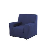 Estoralis Berta | Funda Sillon de Diseño Moderno (Azul, 1 Plaza)