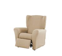 Estoralis Berta | Funda Sillon de Diseño Moderno | Tejido Elastico Maquillaje | para Sillon Relax (de 70 a 90 cm.) | Maxima Adaptabilidad a Todo Tipo de sillones