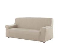 Estoralis Berta | Funda Sillon de Diseño Moderno | Tejido Elastico Marfil | para 3 Plazas (de 170 a 220 cm.) | Maxima Adaptabilidad a Todo Tipo de sillones