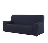Estoralis Berta | Funda Sillon de Diseño Moderno | Tejido Elastico Marino | para 3 Plazas (de 170 a 220 cm.) | Maxima Adaptabilidad a Todo Tipo de sillones